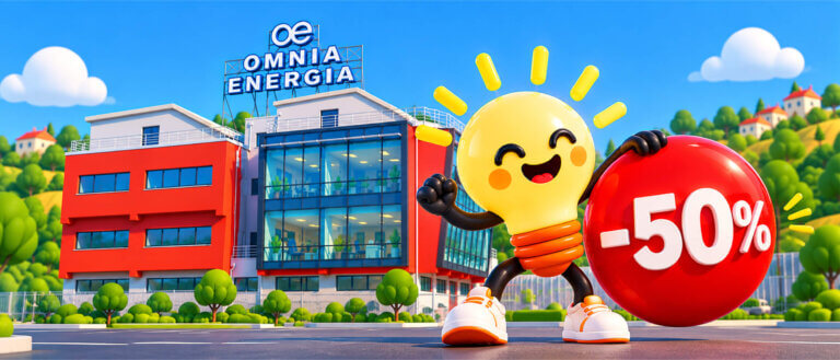 OMNIAGO -50% LUCE
